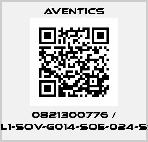 0821300776 / NL1-SOV-G014-SOE-024-SS Aventics