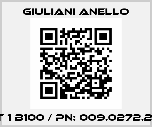 ST 1 B100 / PN: 009.0272.201 Giuliani Anello