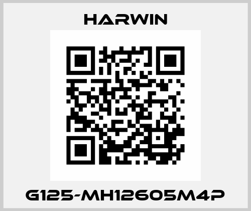 G125-MH12605M4P Harwin