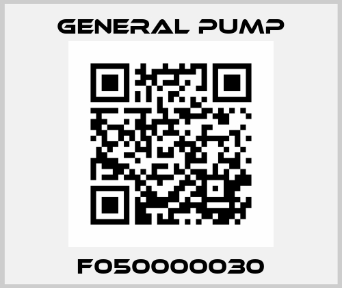 F050000030 General Pump