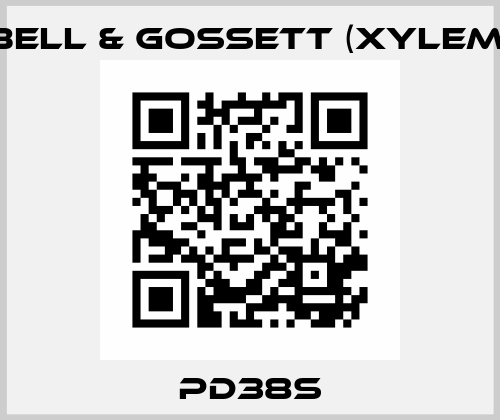 PD38S Bell & Gossett (Xylem)