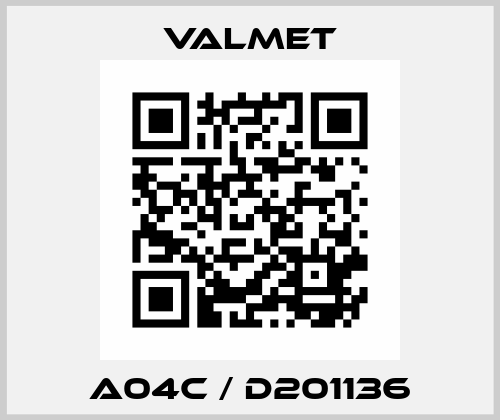 A04C / D201136 Valmet