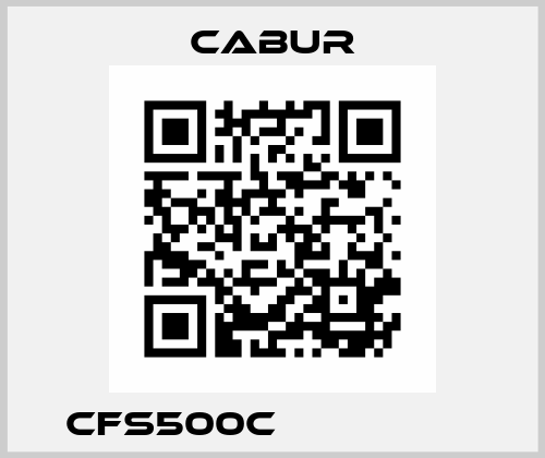 CFS500C                  Cabur