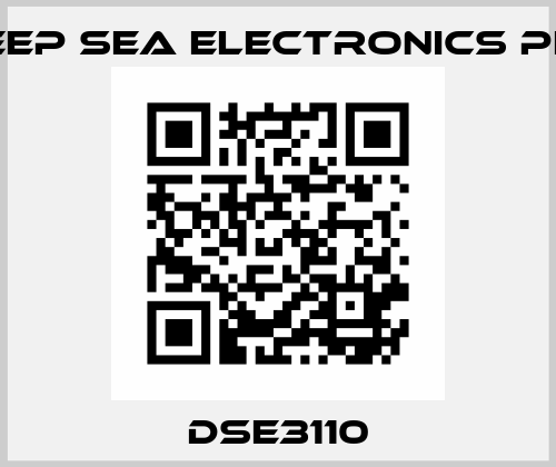 DSE3110 DEEP SEA ELECTRONICS PLC