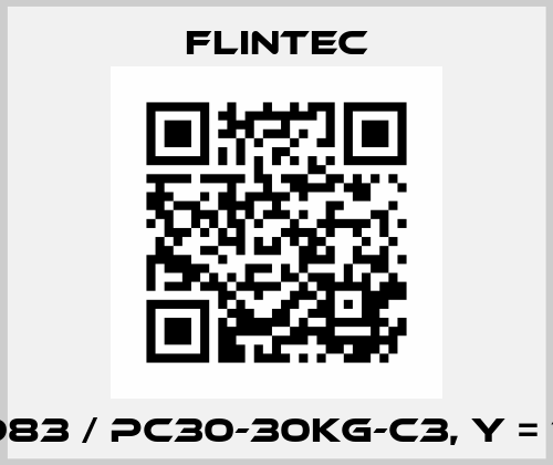 5041-983 / PC30-30KG-C3, Y = 15 000 Flintec
