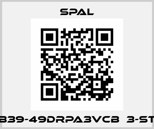 001-B39-49DRPA3VCB  3-stage SPAL