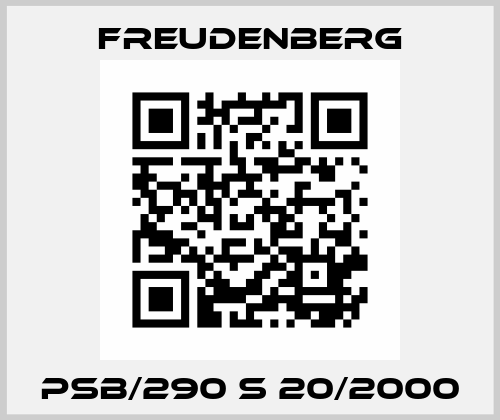 PSB/290 S 20/2000 Freudenberg