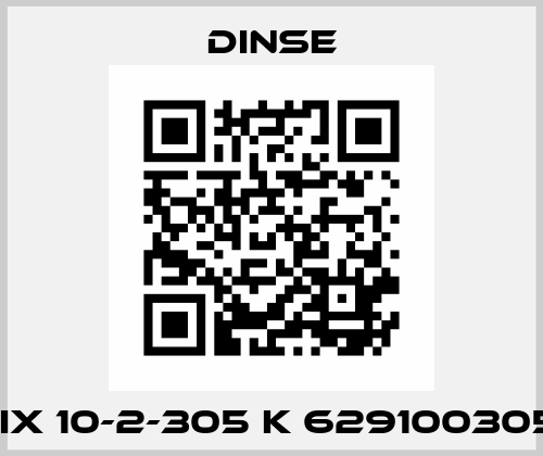 DIX 10-2-305 K 6291003051 Dinse