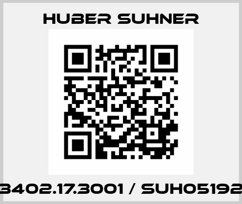 3402.17.3001 / SUH05192 Huber Suhner
