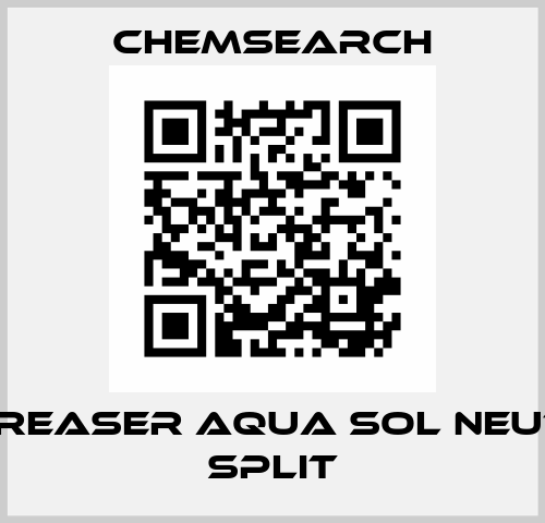 Degreaser Aqua Sol Neutra Split Chemsearch