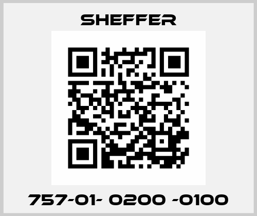 757-01- 0200 -0100 Sheffer