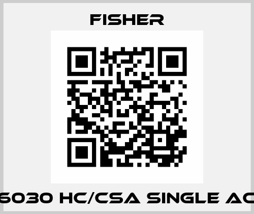 DVC6030 HC/CSA Single Acting Fisher
