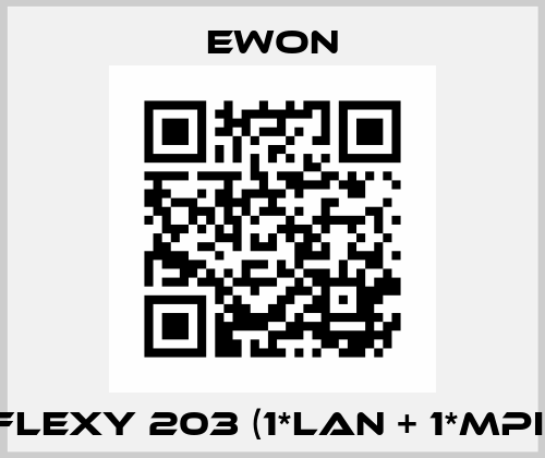 FLEXY 203 (1*LAN + 1*MPI) Ewon