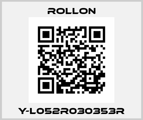 Y-L052R030353R Rollon
