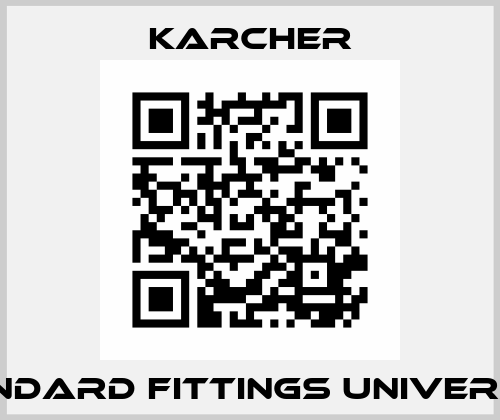 STANDARD FITTINGS UNIVERSAL  Karcher