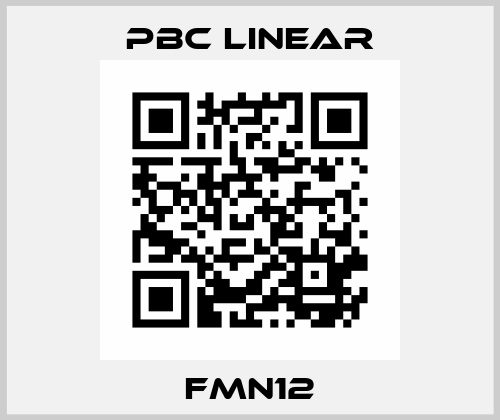 FMN12 PBC Linear