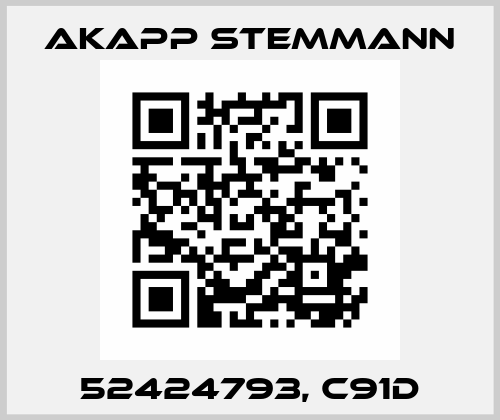 52424793, C91D Akapp