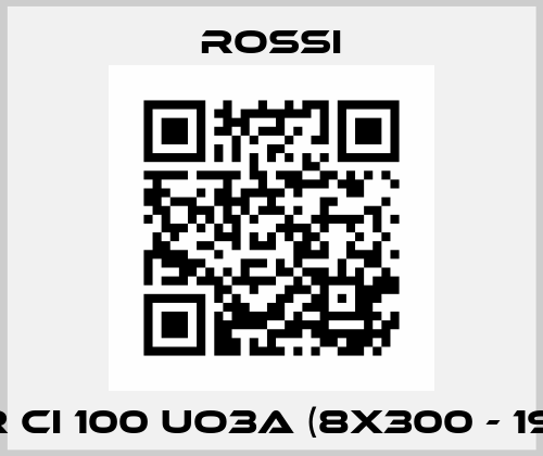 MR CI 100 UO3A (8x300 - 19.3) Rossi