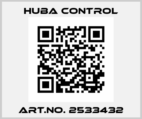 Art.No. 2533432 Huba Control