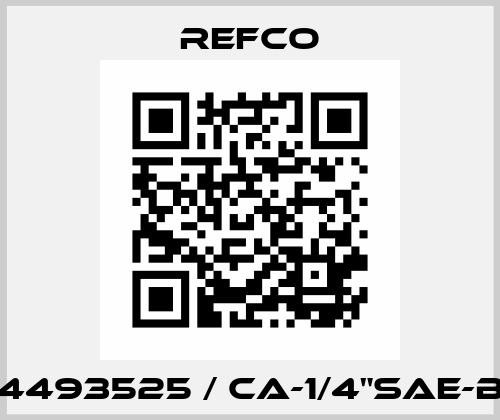 4493525 / CA-1/4"SAE-B Refco