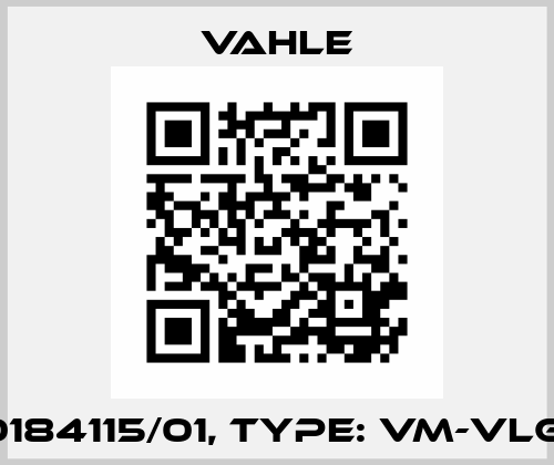 P/n: 0184115/01, Type: VM-VLGS8/9 Vahle