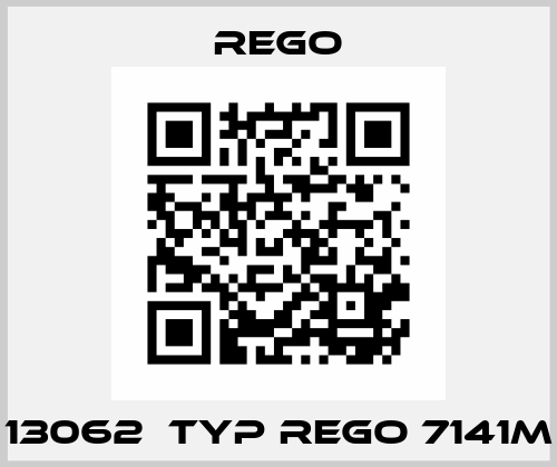 13062  Typ RegO 7141M Rego