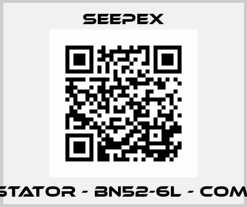 STATOR - BN52-6L - COM  Seepex