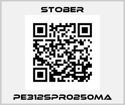 PE312SPR0250MA Stober