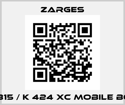 41815 / K 424 XC Mobile Box Zarges