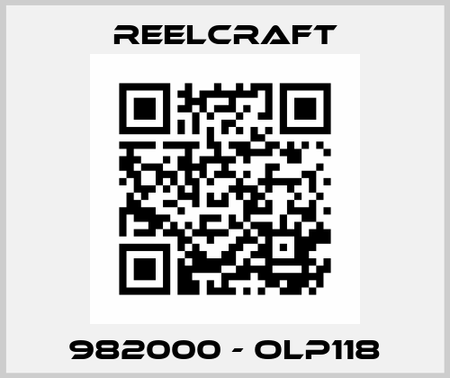 982000 - OLP118 Reelcraft