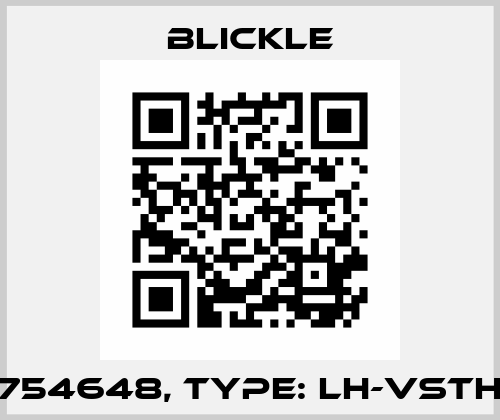 p/n: 754648, type: LH-VSTH 82K Blickle