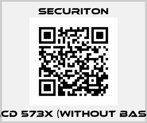 MCD 573X (without base) Securiton