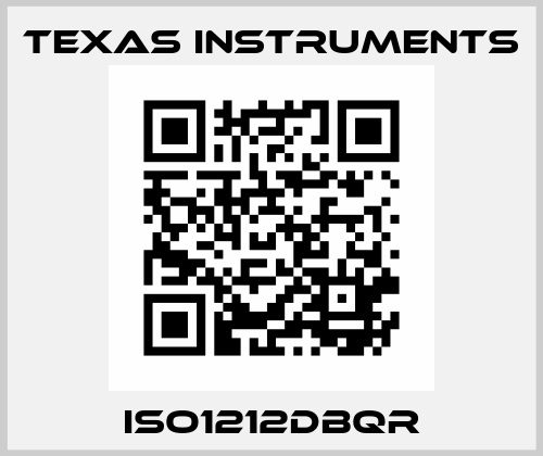 ISO1212DBQR Texas Instruments