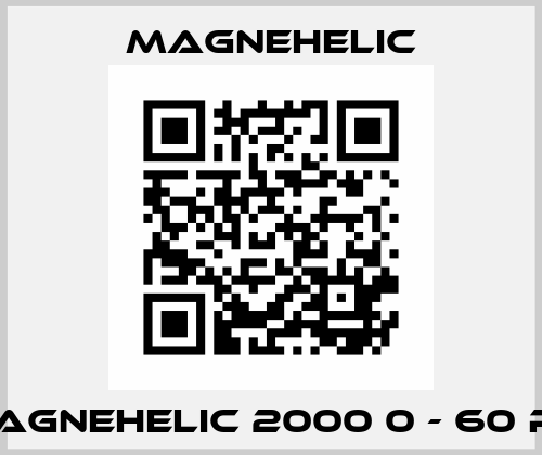 MAGNEHELIC 2000 0 - 60 Pa Magnehelic