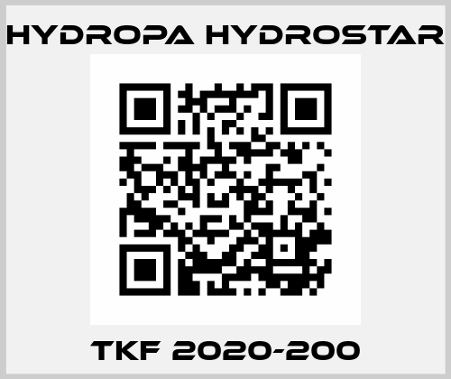 TKF 2020-200 Hydropa