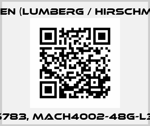 115783, MACH4002-48G-L3P Belden (Lumberg / Hirschmann)