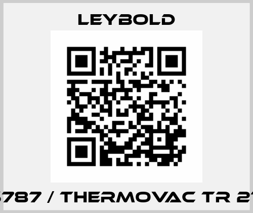 15787 / THERMOVAC TR 216 Leybold