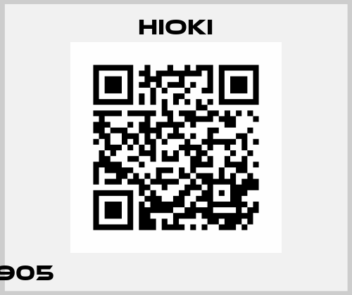 MR8905                                                 Hioki