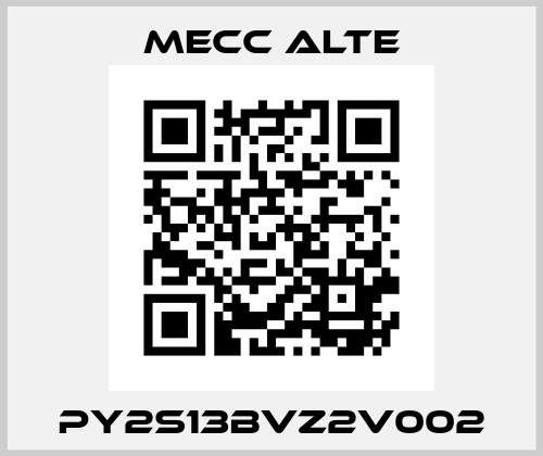 PY2S13BVZ2V002 Mecc Alte