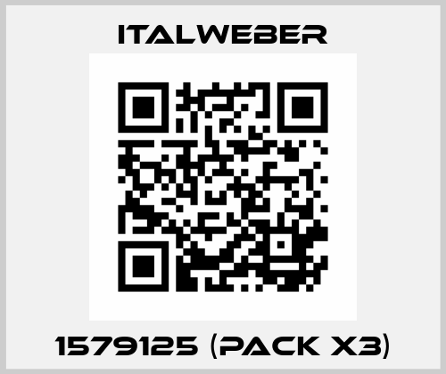 1579125 (pack x3) Italweber