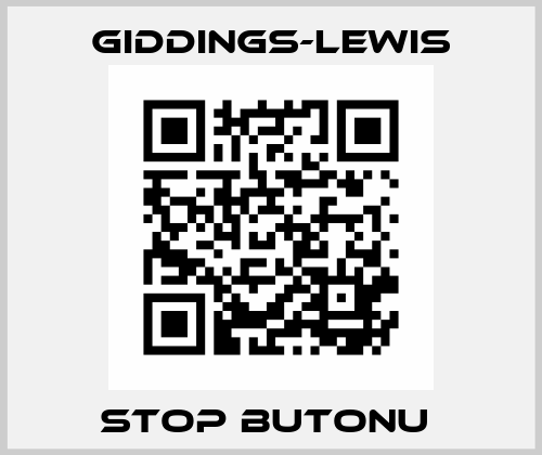 STOP BUTONU  Giddings-Lewis