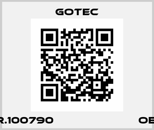 Nr.100790                         OEM Gotec