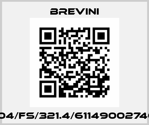 SC3004/FS/321.4/61149002740 B3D Brevini