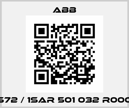 C572 / 1SAR 501 032 R0005 ABB