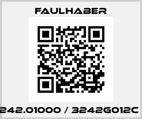 3242.01000 / 3242G012C R Faulhaber
