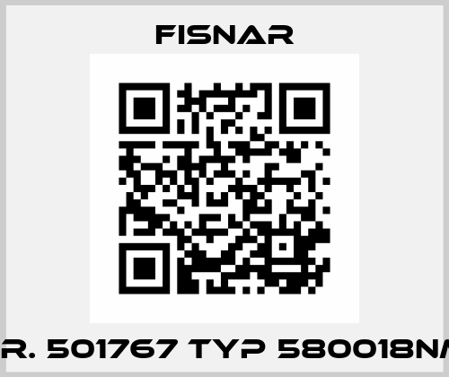 NR. 501767 TYP 580018NM Fisnar