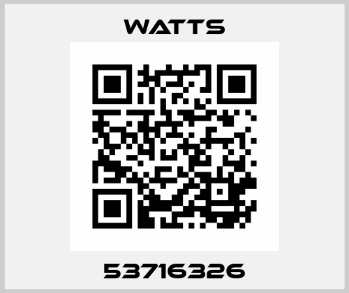 53716326 Watts