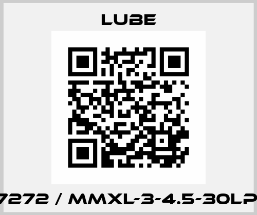 367272 / MMXL-3-4.5-30LP CE Lube