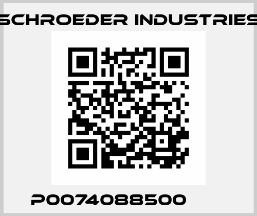 P0074088500        Schroeder