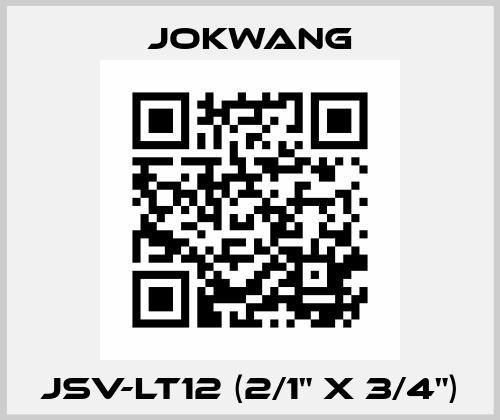 JSV-LT12 (2/1" x 3/4") Jokwang